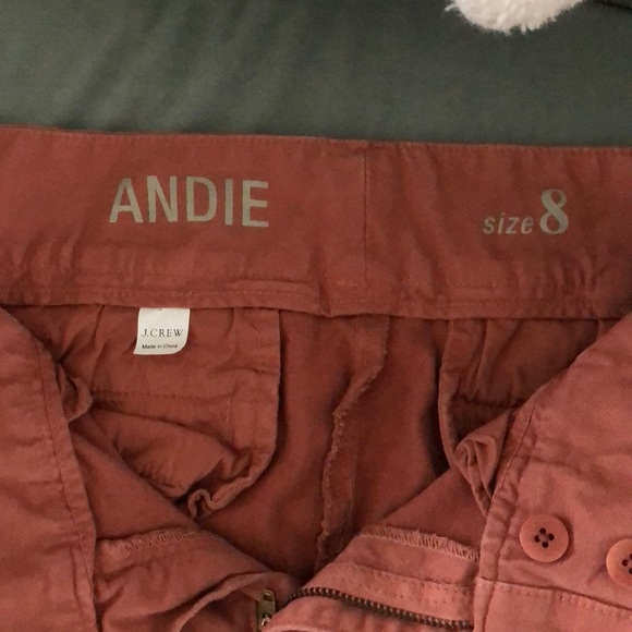 JCrew shorts in vintage rust size 8 - Picture 2 of 2